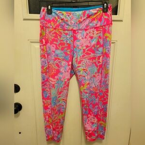 Lilly Pulitzer High Rise Weekender Leggings